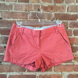 J. Crew Classic Chino Shorts