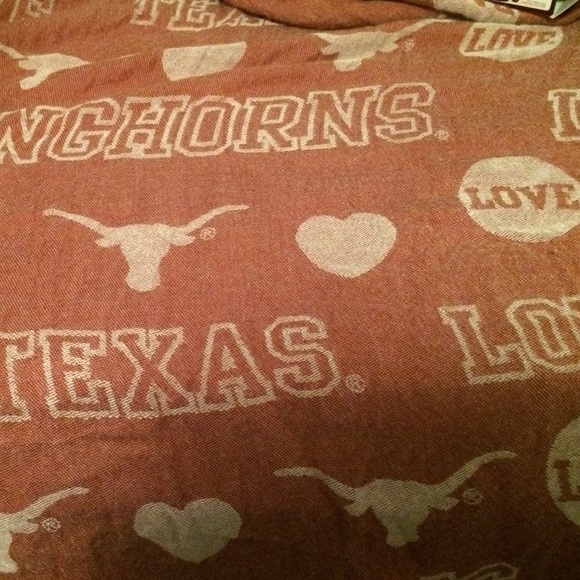 Texas long horn scarf
