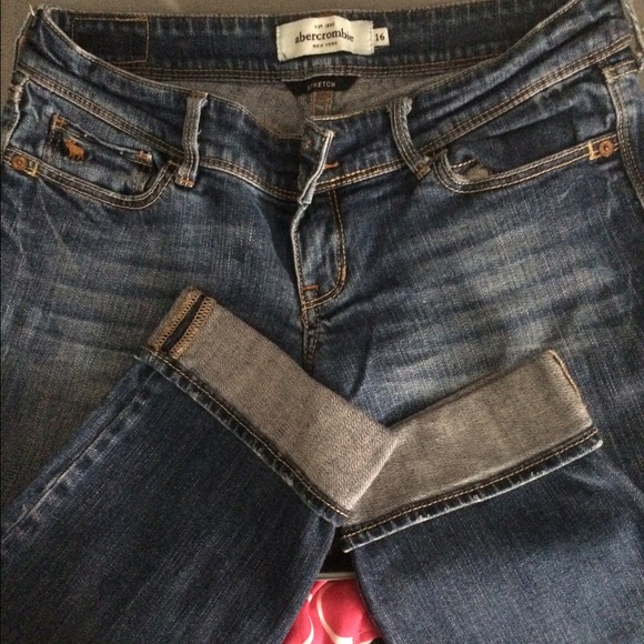 Abercrombie capris