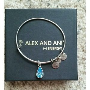 Alex and Ani "Living Water" Bangle