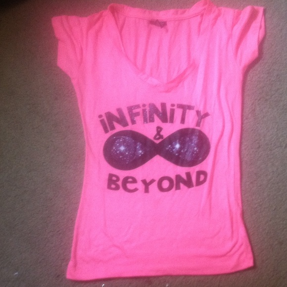 Infinity & beyond v-neck