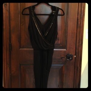 Never worn White House black market jumpsuit!!