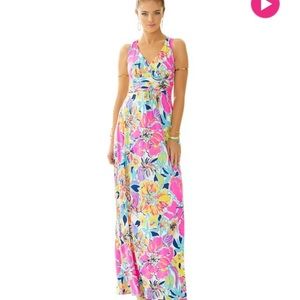 Lilly Pulitzer Amada Maxi Dress