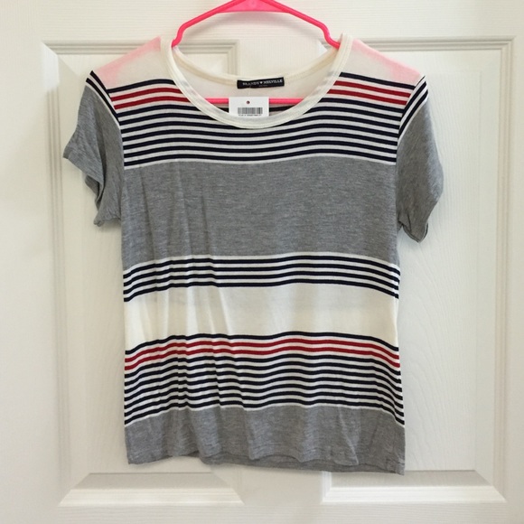 💜RESERVED💜 NWT Brandy Melville Striped Sammy