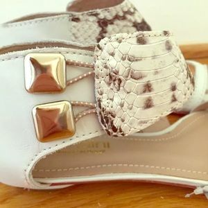 Biondini Brazilian made leather sandals Size 6!