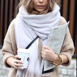 Zara Accessories - New Zara soft double layered scarf Zara Accessories - New Zara soft double layered scarf