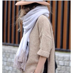 Zara Accessories - New Zara soft double layered scarf Zara Accessories - New Zara soft double layered scarf