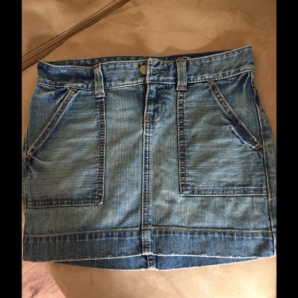 Gap size 0 Jean miniskirt. Price drop😃