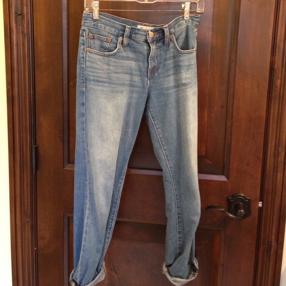 Madewell Boyjean!