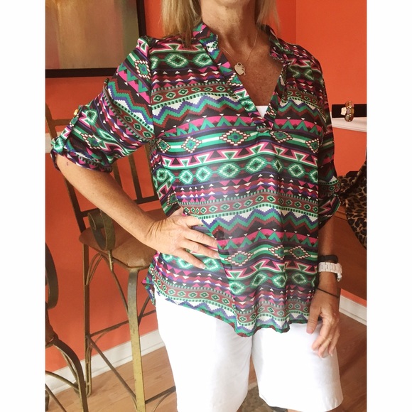 Tribal top!