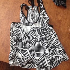 Loose fitting tank top