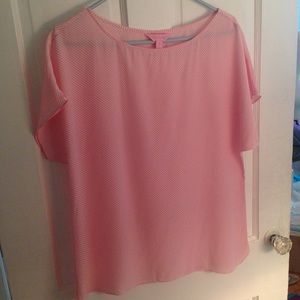 Lilly Pulitzer 100% Silk Blouse MAKE AN OFFER 🎀