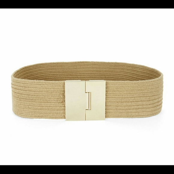 Bcbgmaxazria gold Waist Belt