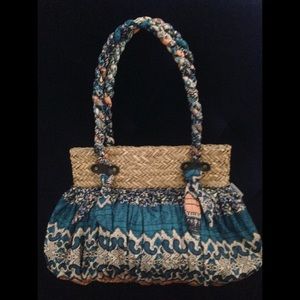 Silky Anthropologie Tote