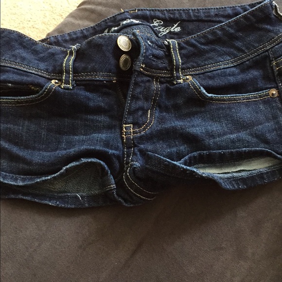 American Eagle size 00 shorts. Stretch.