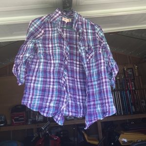 colorful flannel
