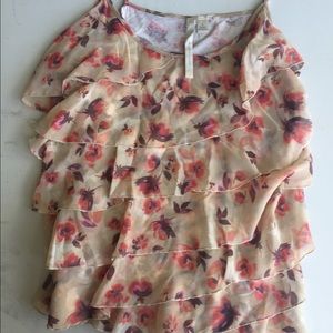 Lauren Conrad Floral Top