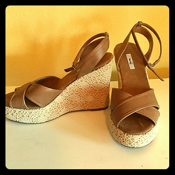 Boho Chic Wedges