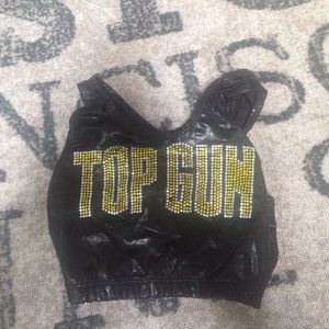 top gun sports bra