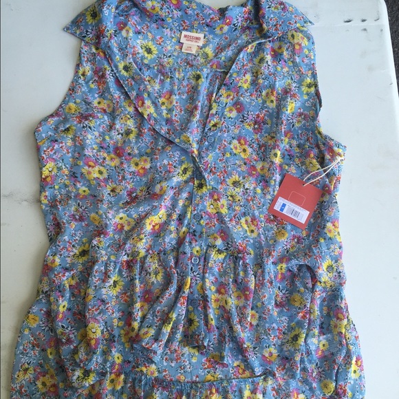 Floral Button Down Top