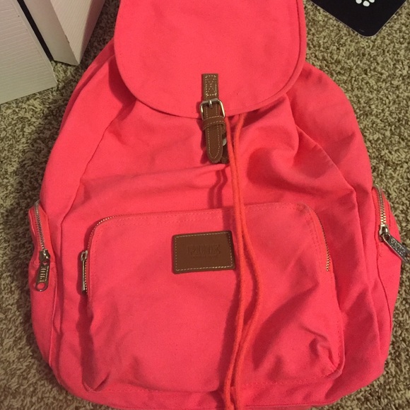 PINK Victoria's Secret Handbags - Rarely used Pink Victorious Secret backpack.