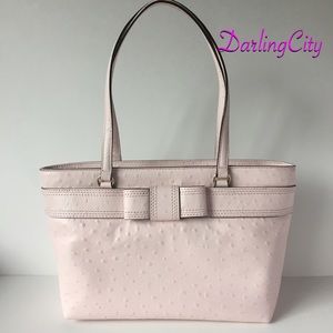 kate spade Bridged Valencia Road Tote Bag:MSRP:295