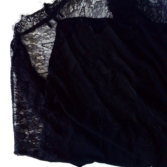 last one! | new | black lace kimono - Picture 3 of 3