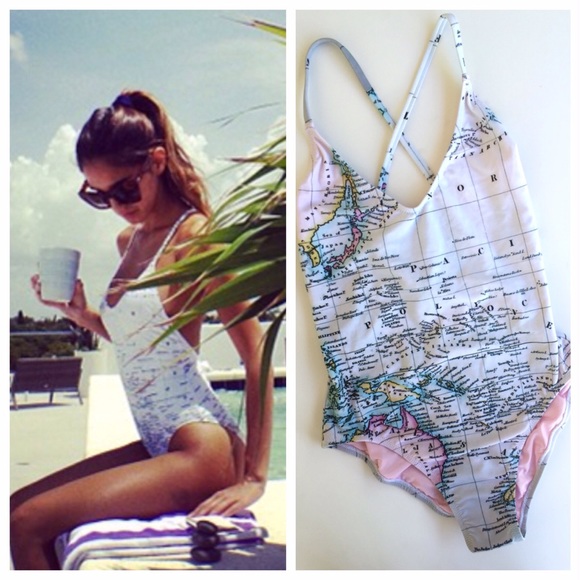 Wildfox Other - 🌴HOST PICK🌴 NWT Wildfox Ocean Explorer One Piece