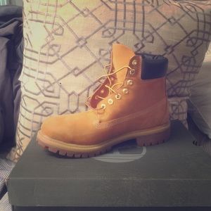 Brand new Timberlands