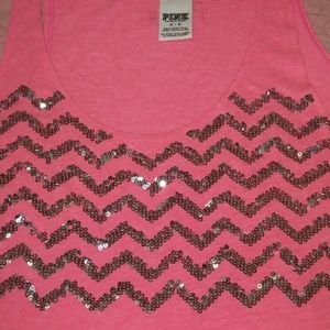 new crop top pink by Victoria's secret