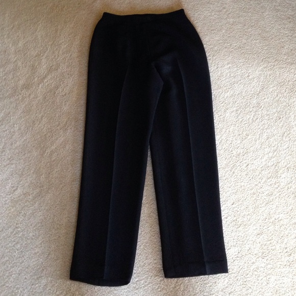 black dress pants