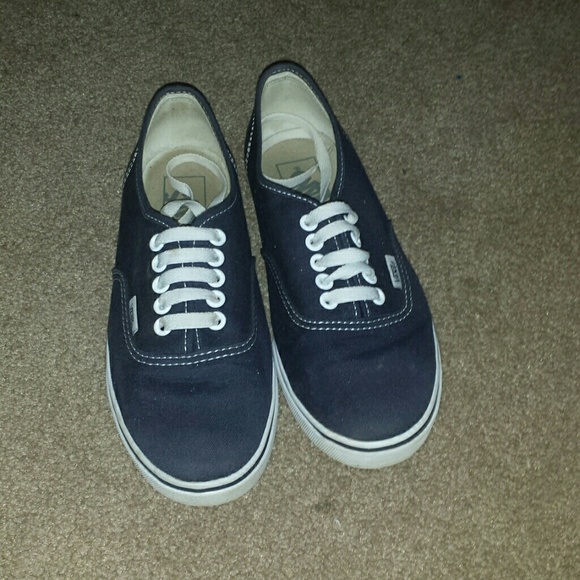 Navy Vans