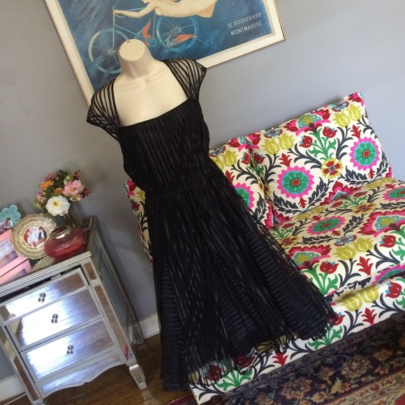 Gorgeous Black Cocktail Dress NWT