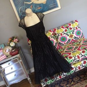 Gorgeous Black Cocktail Dress NWT