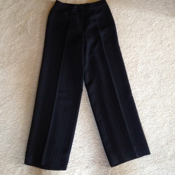 pinstripe dress pants