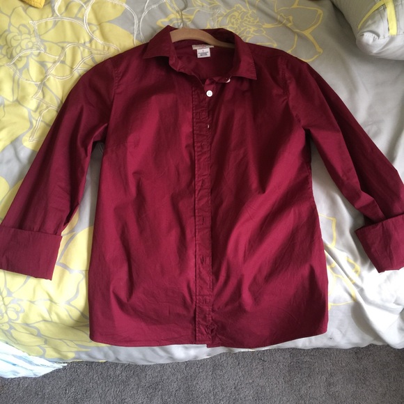 J crew button up