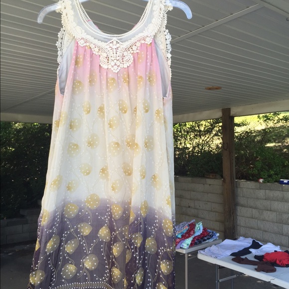 Ultra Pink Sundress