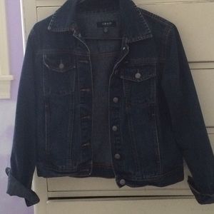 Oversized denim jacket