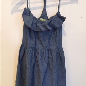 Denim dress