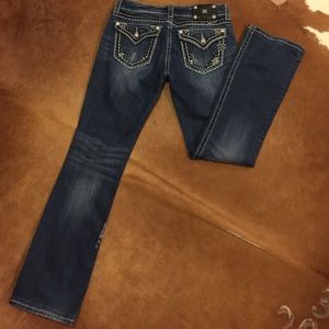 Miss Me boot cut jeans