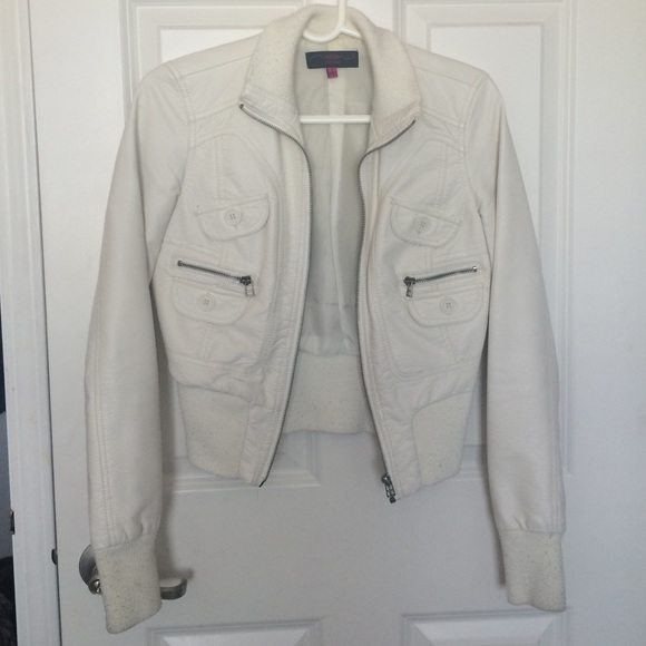 white jacket