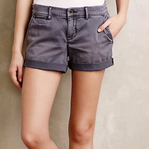 Anthropologie black Pilcro shorts