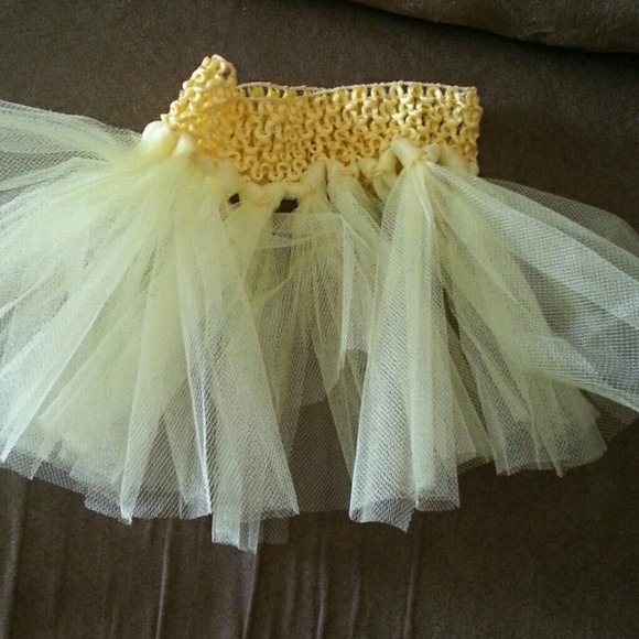 🐶 Yellow Tutu 🐶