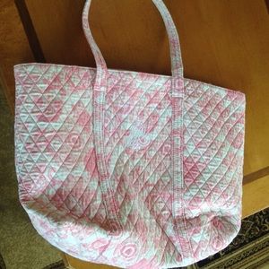 Ralph Lauren pink tote