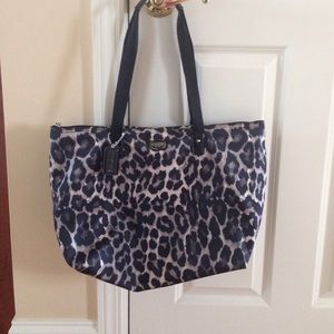 Coach gym bag