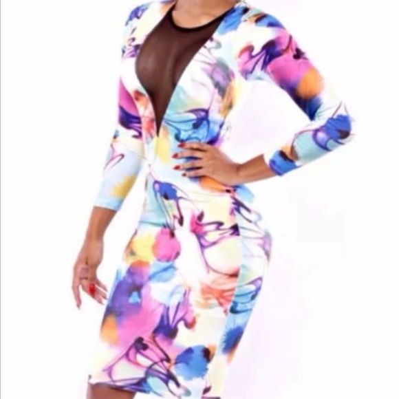 Spandex dress - Picture 1 of 1