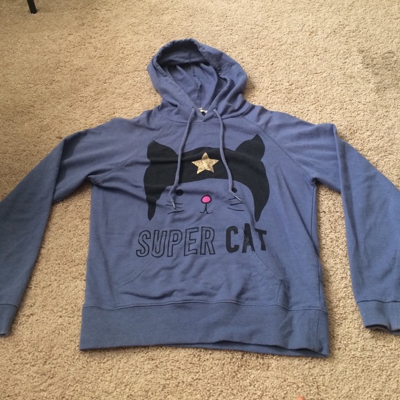 SUPER CAT SWEAT SHIRT😻😺