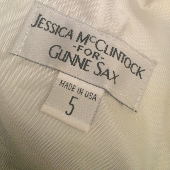 Jessica McClintock for Gunne Sax cocktail dress!! - Picture 3 of 3