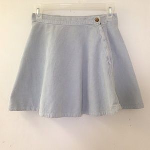 American Apparel Corduroy Skirt