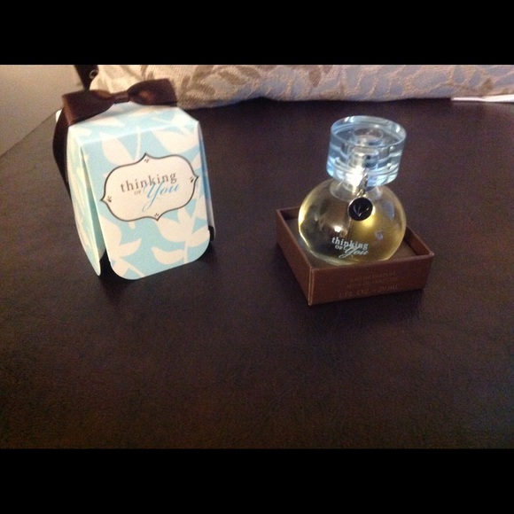 new bottle of Mary Kay parfum Thinking of you
